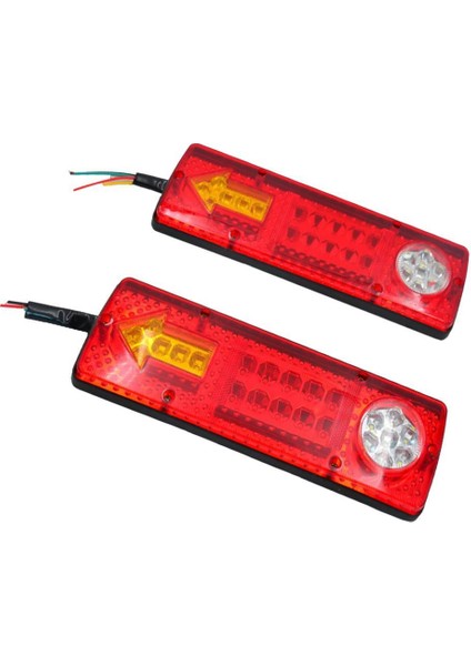2x3 23 LED Römork 12 V Kuyruk Işıkları Sinyal Göstergesi Fren Arka Durdur Lambası (Yurt Dışından) fırsatları