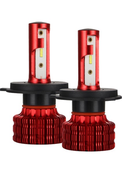2 Adet Oto Araba Kamyon LED Far Ampuller Soket 20 W Beyaz Işın 360 Derece H4 (Yurt Dışından)