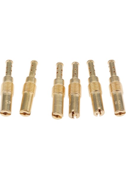 4x6 Adet Pwk Oko Cvk Için Yavaş Pilot Jet Kiti 32 35 38 40 42 45 4 Adet (Yurt Dışından) fırsatları