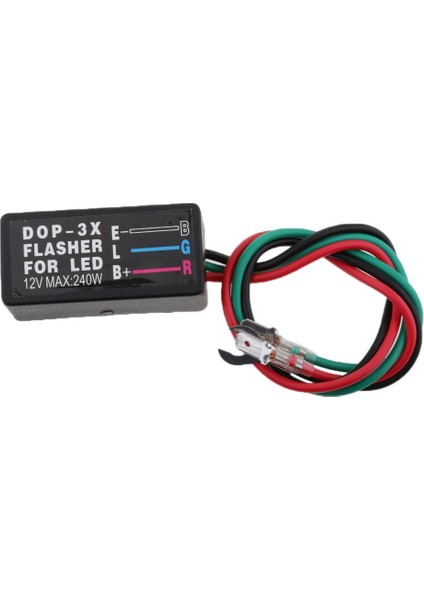 LED Fren Kuyruğu Stop GS-100A Strobe Denetleyici Kutu Flaşör Modülü (Yurt Dışından) fiyatları