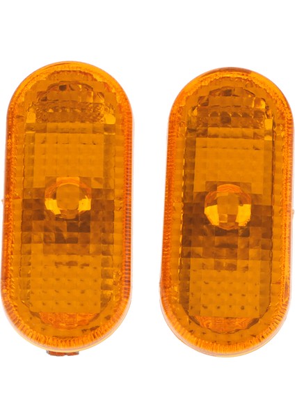 LED Lamba Yan Blinker Işıkları Göstergesi 2 Adet - Sarı (Yurt Dışından) fiyatları