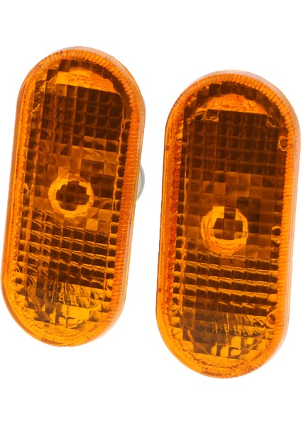 LED Lamba Yan Blinker Işıkları Göstergesi 2 Adet - Sarı (Yurt Dışından) fırsatları