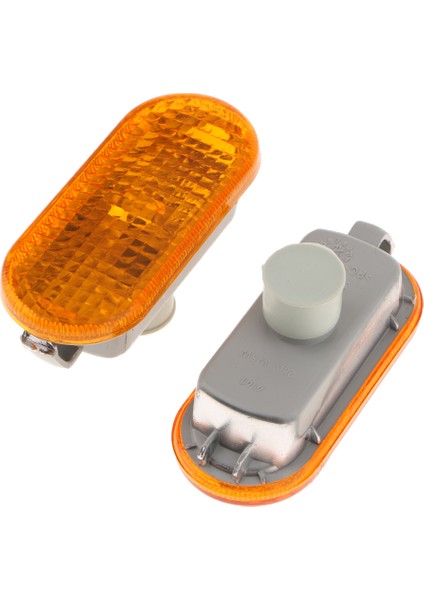 LED Lamba Yan Blinker Işıkları Göstergesi 2 Adet - Sarı (Yurt Dışından) indirimleri