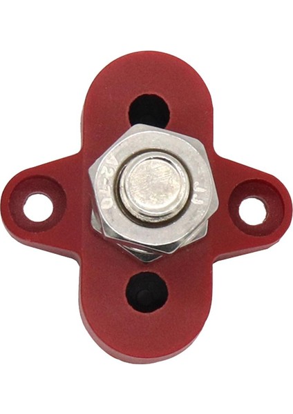 3 8" Deniz Paslanmaz Çelik Yalıtımlı Terminal Bloğu Tek Saplamalı (Yurt Dışından)