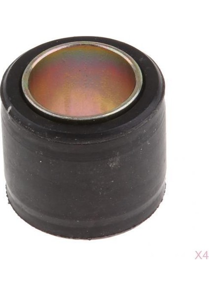 Pedal Elektrikli Araba Motosikleti Için 14MM Şok Emici Çalı Arka Elbise x 4 (Yurt Dışından)