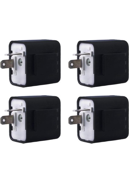 4 Adet 12 V Motosiklet Blinker Ayarlanabilir LED Flaşör Röle Dönüş Sinyali Göstergesi # (Yurt Dışından)