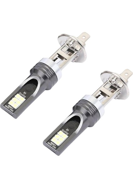 H1 3030 1200LM LED Far Dönüşüm Kiti Araba Ampul Sis Sürüş Işığı 6500K (Yurt Dışından)