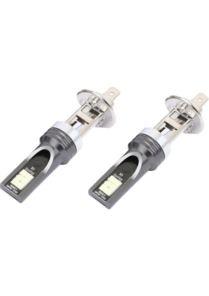 H1 3030 1200LM LED Far Dönüşüm Kiti Araba Ampul Sis Sürüş Işığı 6500K (Yurt Dışından)
