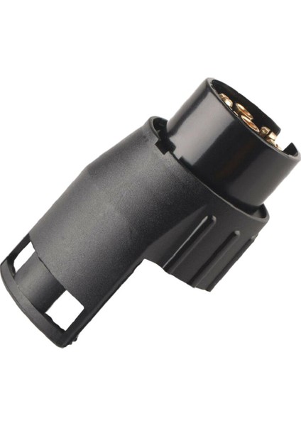 Su Geçirmez 7 Pin - 13 Pin Römork Kamyon Karavan Soket Adaptörü Dönüştürücü (Yurt Dışından)