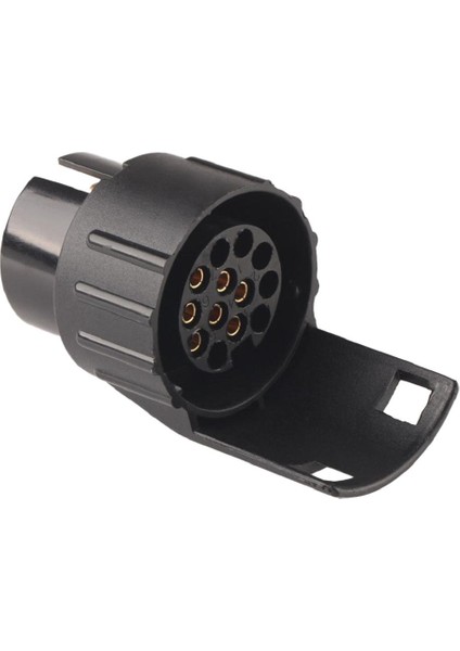 Su Geçirmez 7 Pin - 13 Pin Römork Kamyon Karavan Soket Adaptörü Dönüştürücü (Yurt Dışından)