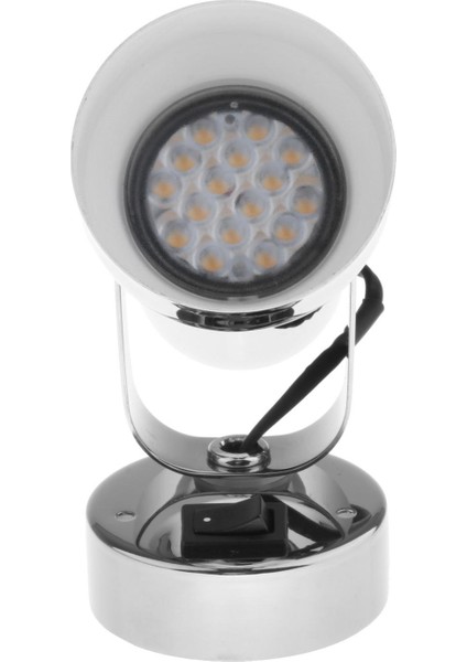12V Okuma Lambası Deniz Rv Tekne LED Başucu Lamba Kampçı Römork Karavan (Yurt Dışından)