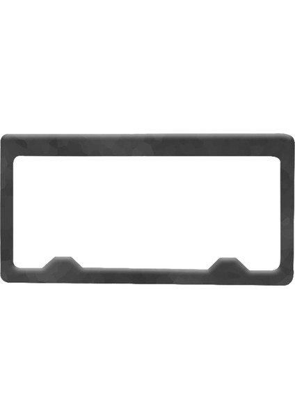 Tutucu Donanım Kiti Evrensel Eksik Karbon Raket Ön ve Arka Montaj 31.5x6.3cm B (Yurt Dışından)