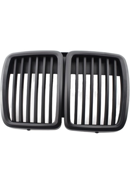 Ön Tampon Grille Mat Siyah Bmw 3 Serisi E30 82-94 51131945877 (Yurt Dışından)