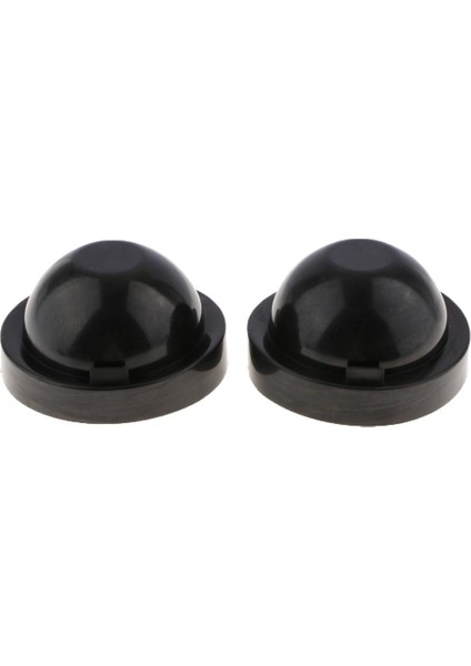 LED Hıd Xenon Için 2x Araba Far Toz Kapağı 110MM (Yurt Dışından)
