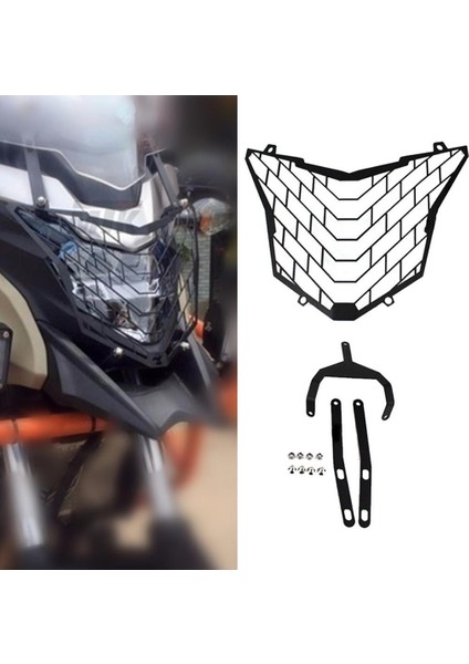 CB500X 2016 2017 Için Ön Lamba Far Izgarası (Yurt Dışından) fiyatları