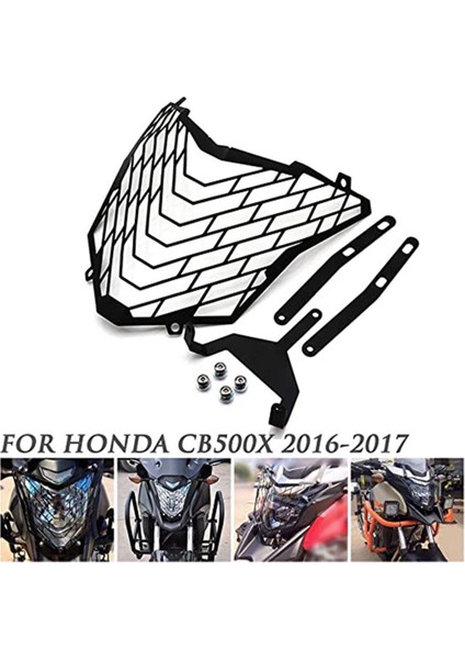 CB500X 2016 2017 Için Ön Lamba Far Izgarası (Yurt Dışından) indirimleri