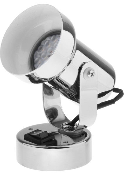 12V Okuma Lambası Deniz Rv Tekne LED Başucu Lamba Kampçı Römork Karavan (Yurt Dışından)