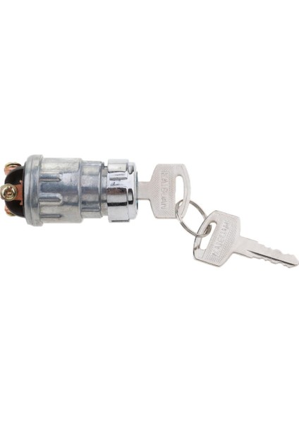5xuniversal 12V Ateşleme Silindir Anahtarı Kilidi+2 Anahtarlar Araba Kamyonu Için 3 Pozisyon 5 Adet (Yurt Dışından)