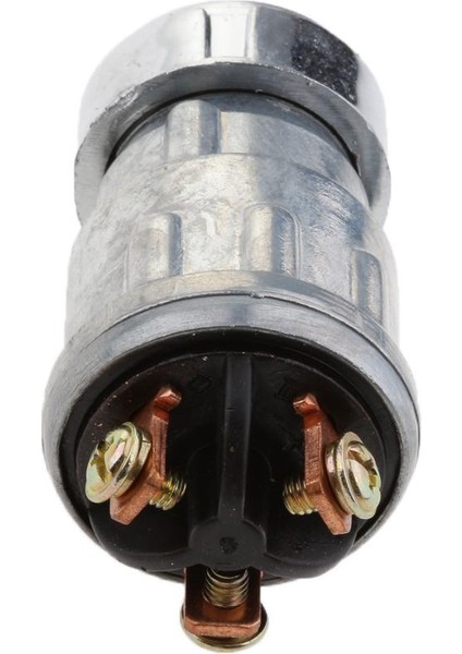 5xuniversal 12V Ateşleme Silindir Anahtarı Kilidi+2 Anahtarlar Araba Kamyonu Için 3 Pozisyon 5 Adet (Yurt Dışından)