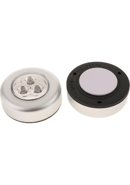 3 Adet Kablosuz LED Pak Işık Kabine Aydınlatma Dokunun Işıkları Sayacı Işık Altında (Yurt Dışından) modelleri