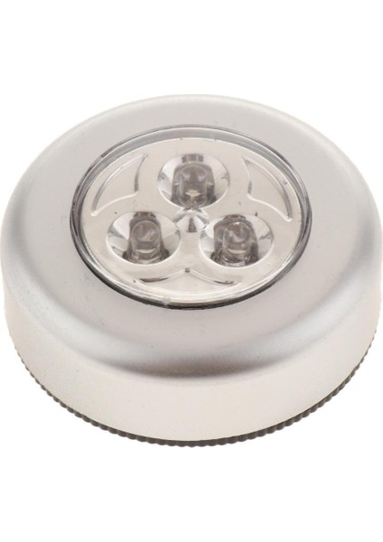 3 Adet Kablosuz LED Pak Işık Kabine Aydınlatma Dokunun Işıkları Sayacı Işık Altında (Yurt Dışından) indirimleri