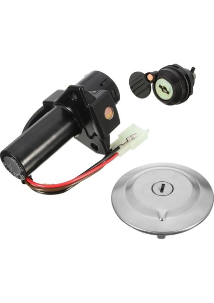 Kontak Anahtarı Yakıt Gaz Koltuk Kilidi YBR125 2002-2013 Için (Yurt Dışından)