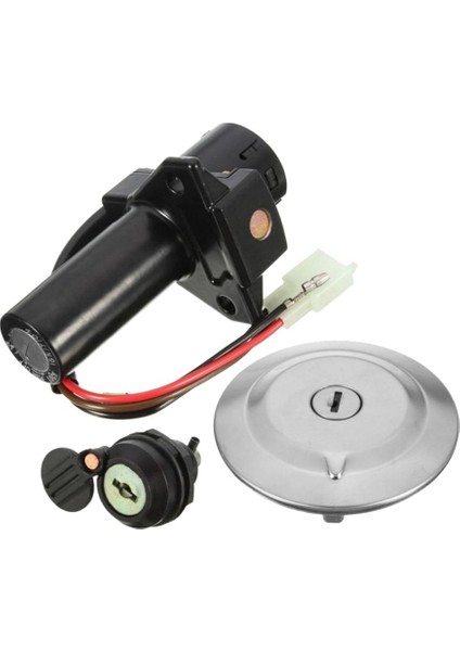 Kontak Anahtarı Yakıt Gaz Koltuk Kilidi YBR125 2002-2013 Için (Yurt Dışından) fiyatları