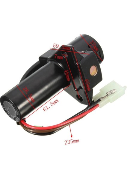 Kontak Anahtarı Yakıt Gaz Koltuk Kilidi YBR125 2002-2013 Için (Yurt Dışından) modelleri