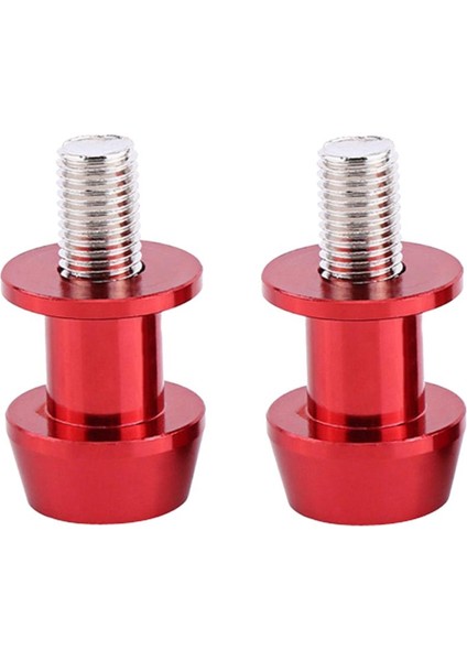 2009-2014 8mm Için 2x Cnc Motosiklet Salıncak Üst Kol Makaraları Kaydırıcıları - Kırmızı (Yurt Dışından) modelleri