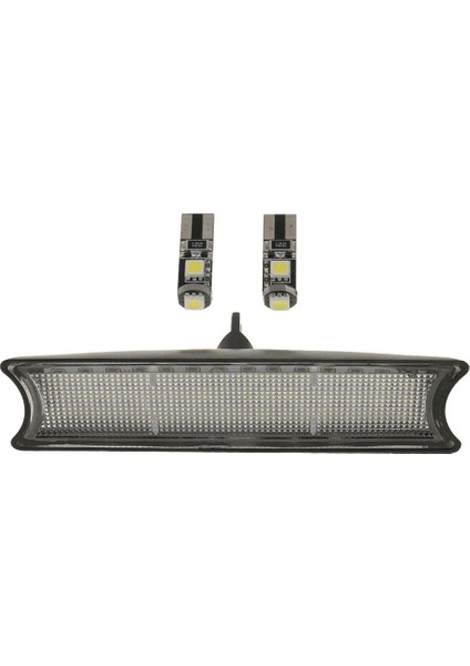 Buz Beyazı 42 Ampul Smd LED Iç Kit Bmw 3 Serisi E46 1999-2005 (Yurt Dışından)