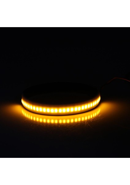 Evrensel Motosiklet LED Çatal Turn Sinyal Göstergeleri Işık Çalışan (Yurt Dışından) fiyatları