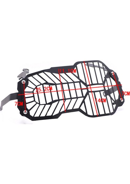 Bmw R1200 Gs Için Mesh Izgara Ön Far Koruma Kapağı Koruyucusu (Yurt Dışından) modelleri