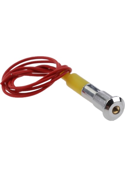 Panel Göstergesi Uyarı Lambası Leak LED Araba Teknesi Motosiklet Sarı (Yurt Dışından)