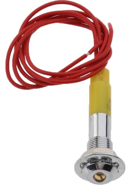 Panel Göstergesi Uyarı Lambası Leak LED Araba Teknesi Motosiklet Sarı (Yurt Dışından) fiyatları