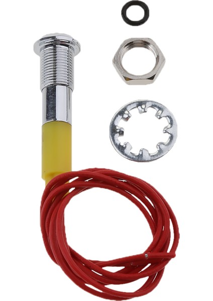 Panel Göstergesi Uyarı Lambası Leak LED Araba Teknesi Motosiklet Sarı (Yurt Dışından) modelleri