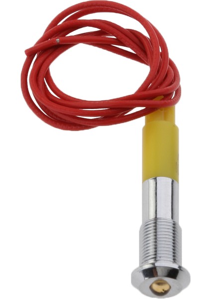 Panel Göstergesi Uyarı Lambası Leak LED Araba Teknesi Motosiklet Sarı (Yurt Dışından) fırsatları