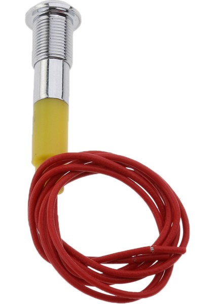 Panel Göstergesi Uyarı Lambası Leak LED Araba Teknesi Motosiklet Sarı (Yurt Dışından) indirimleri