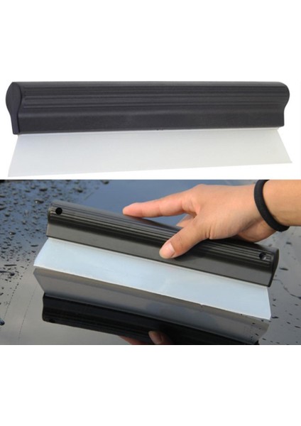 Araba Bakımı Yıkama Silecek Bıçak Yumuşak Silikon Pencere Yıkama Temizleyici Silecek Squeegee (Yurt Dışından) fiyatları