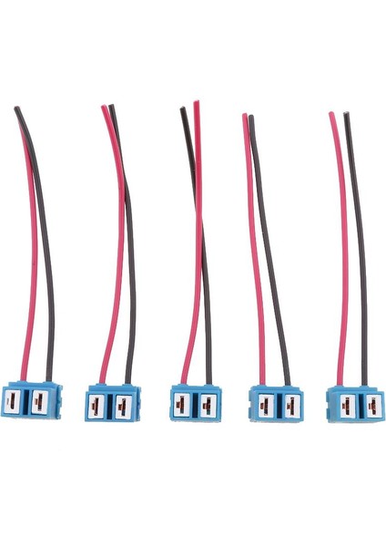 5 Adet H7 Ampul Soket Sis Sürüş Işık Lambası Tel Koşum Pigtail Baz (Yurt Dışından) fiyatları