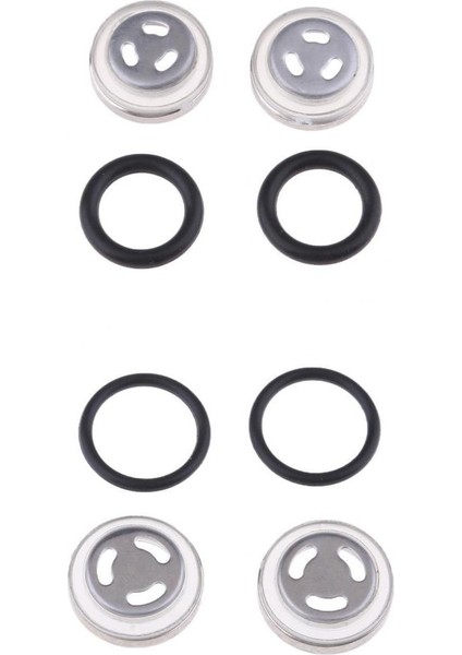 4 Set Motosiklet Fren Ana Silindir Rezervuarı (Yurt Dışından)