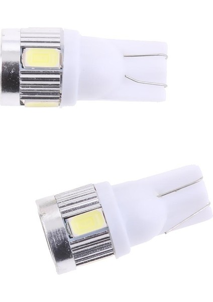 2 Adet T10 6 Smd 5630 5 W 194 W5W LED Araba Yan Kama (Yurt Dışından)