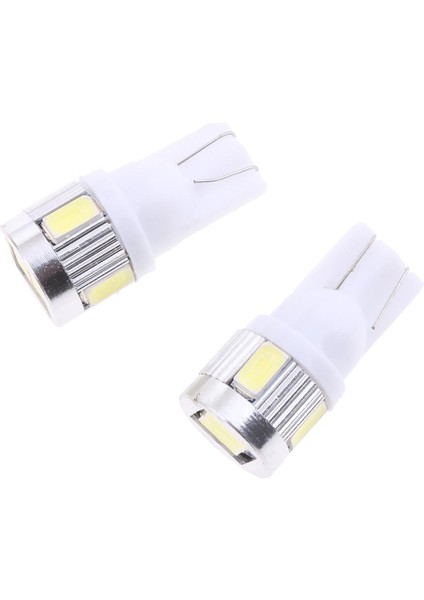 2 Adet T10 6 Smd 5630 5 W 194 W5W LED Araba Yan Kama (Yurt Dışından)