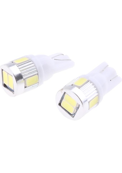 2 Adet T10 6 Smd 5630 5 W 194 W5W LED Araba Yan Kama (Yurt Dışından)