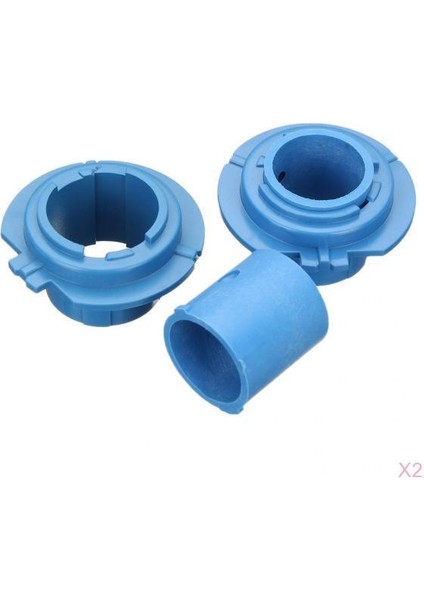 4x Araba H7 LED Far Ampul Sahipleri Baz Kafa Işık Standı Ampüller Adaptörü (Yurt Dışından)