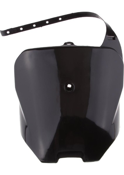 Honda CRF70 CRF100 CRF80 Crf 70 80 100 Için Siyah Motosiklet Atv Numarası Plakası (Yurt Dışından) fiyatları