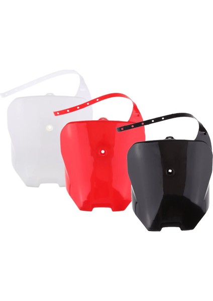 Honda CRF70 CRF100 CRF80 Crf 70 80 100 Için Siyah Motosiklet Atv Numarası Plakası (Yurt Dışından) modelleri