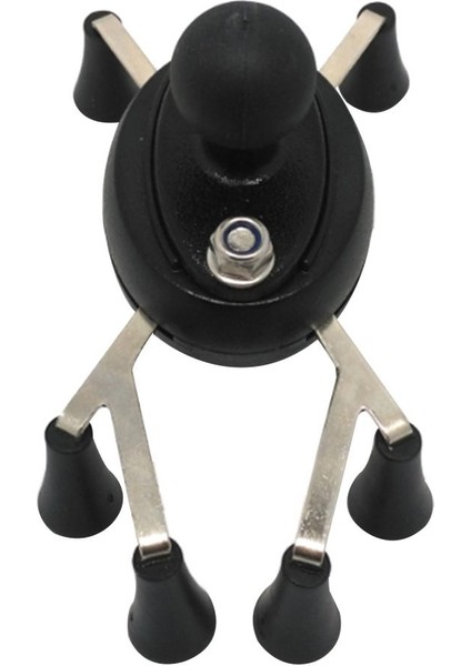 Cep Telefonları Için Evrensel Siyah Ayarlanabilir Taşınabilir Tutucu Araba Montaj Braketi (Yurt Dışından)