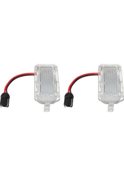 2 Adet Beyaz 18LED Plaka Plaka Işıkları Ford Focus Için 5d 2009 (Yurt Dışından) modelleri