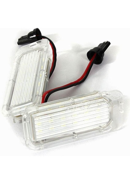 2 Adet Beyaz 18LED Plaka Plaka Işıkları Ford Focus Için 5d 2009 (Yurt Dışından) indirimleri