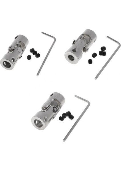 Evrensel Ortak Mil Kaplin Bağlayıcı Rc Model Tekne Araba (Yurt Dışından)